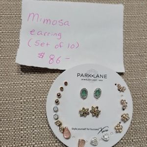 Park Lane earrings